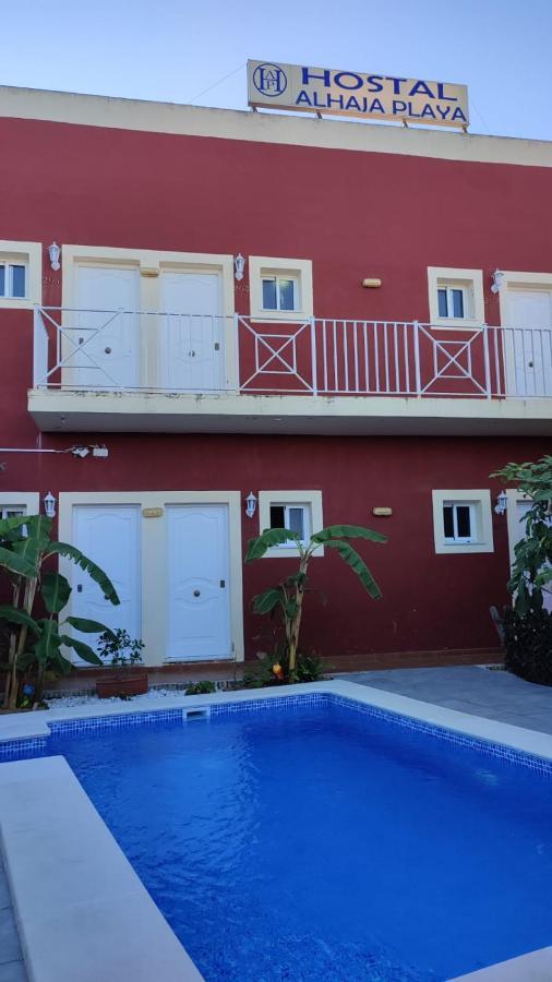 Hostal Alhaja Playa El Puerto de Santa Maria Exterior photo